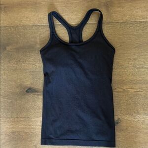 Black Racerback Tank Top